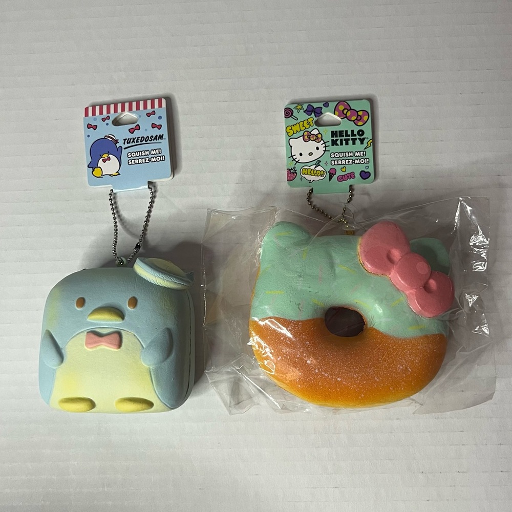 Sanrio Squishies 2 piece bundle